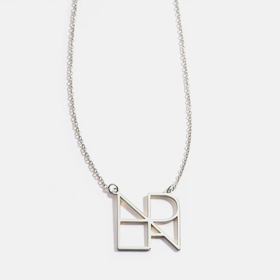 Minimalist Monogram Name Necklace