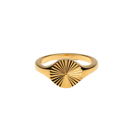 Sun Signet Ring